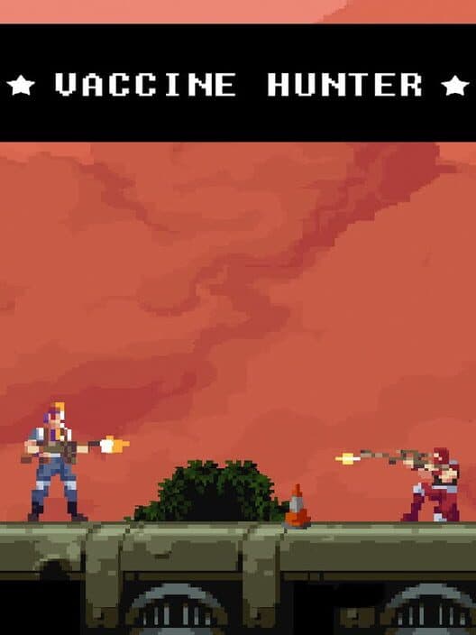 Обложка Vaccine Hunter