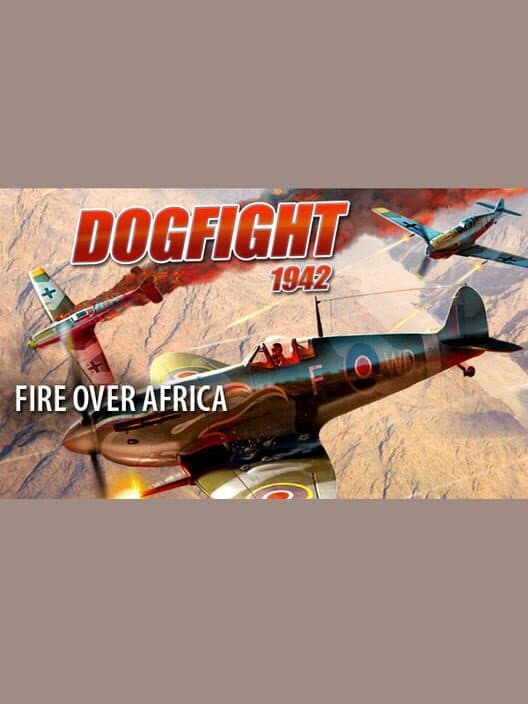 Обложка Dogfight 1942: Fire over Africa