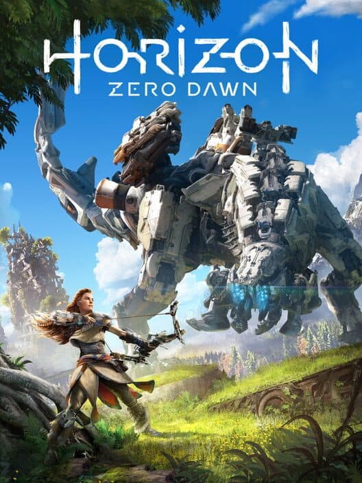 Обложка Horizon Zero Dawn