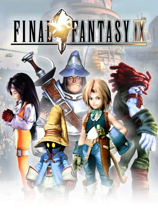 Обложка Final Fantasy IX