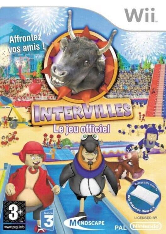 Обложка Intervilles, le jeu officiel