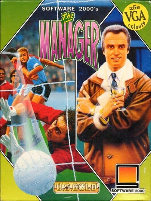 Обложка The Manager