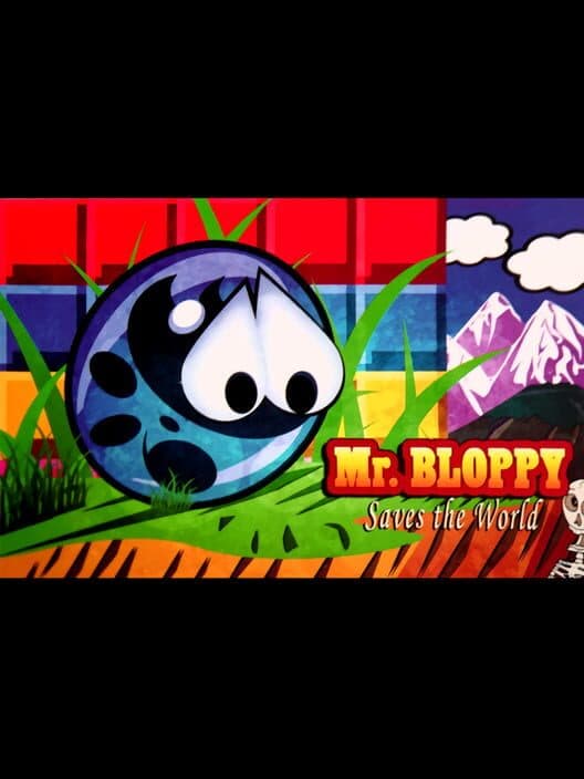 Обложка Mr. Bloopy Saves the World