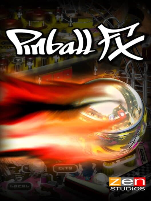 Обложка Pinball FX