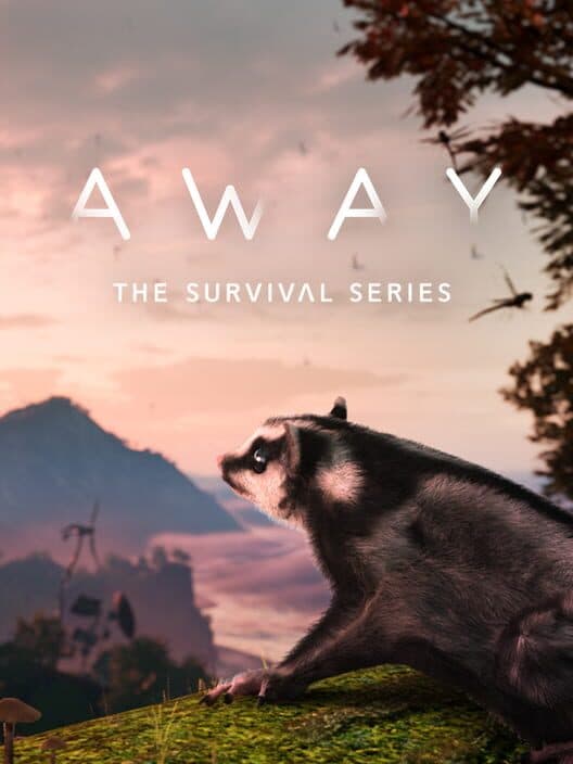 Обложка Away: The Survival Series