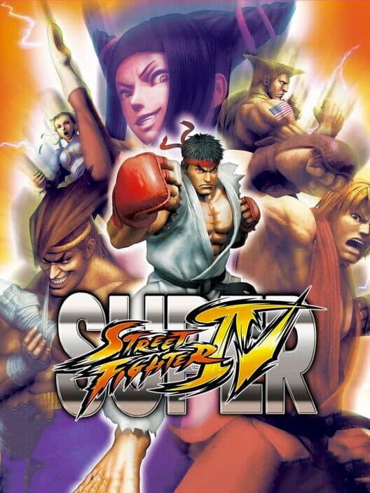 Обложка Super Street Fighter IV
