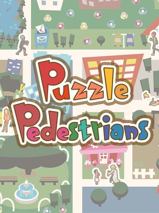 Обложка Puzzle Pedestrians