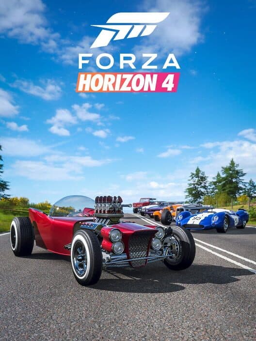 Обложка Forza Horizon 4: Barrett-Jackson Car Pack