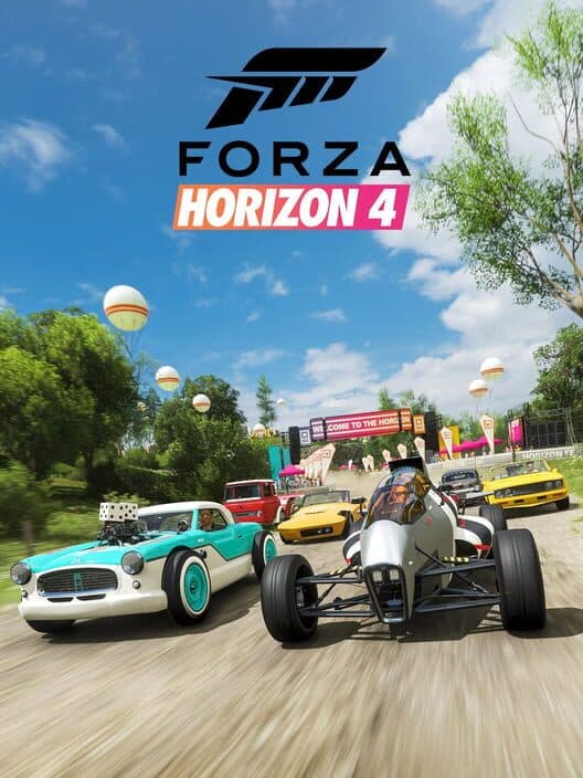 Обложка Forza Horizon 4: Hot Wheels Legends Car Pack