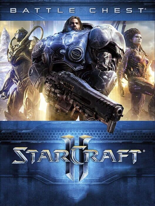 Обложка StarCraft II: Battle Chest