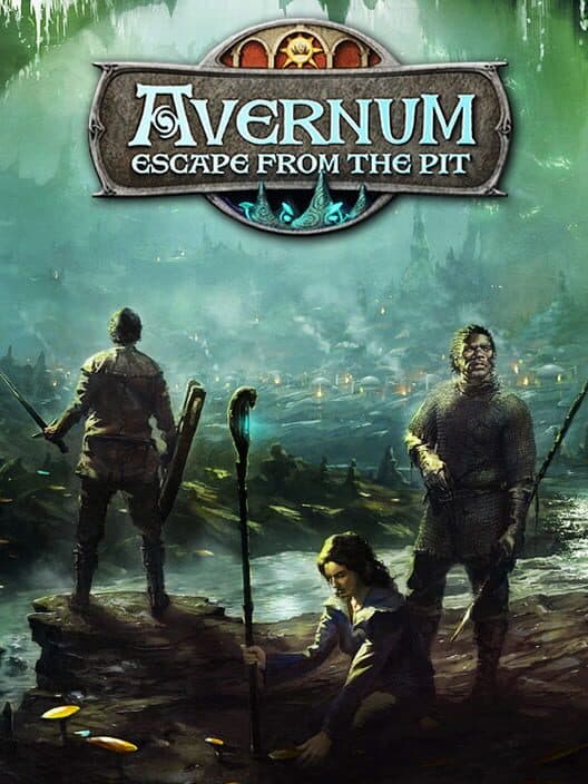Обложка Avernum: Escape from the Pit