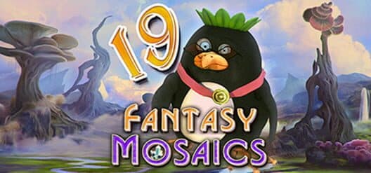 Обложка Fantasy Mosaics 19: Edge of the World