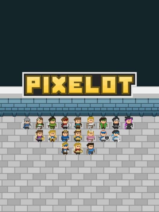 Обложка Pixelot