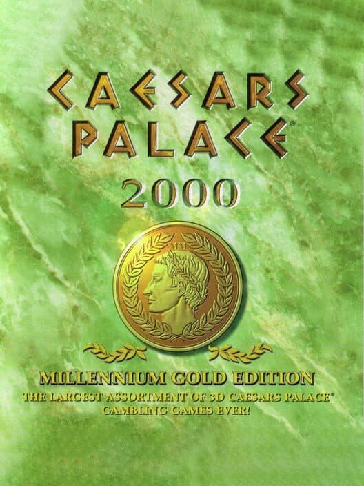 Обложка Caesars Palace 2000: Millennium Gold Edition