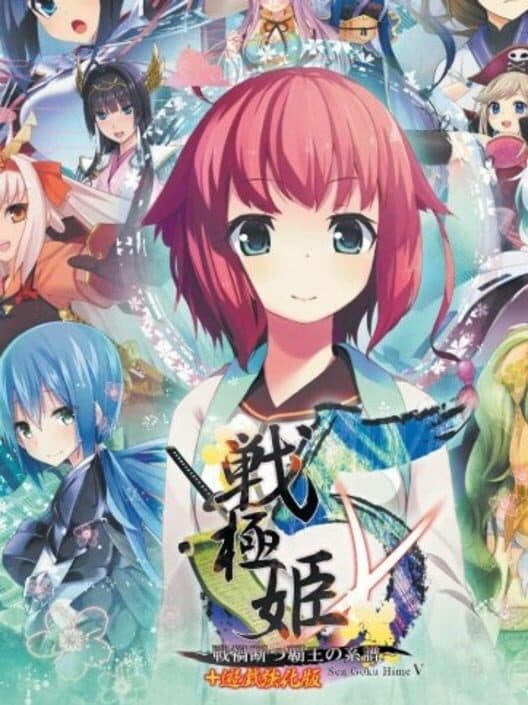 Обложка Sengoku Hime 5: Senka Tatsu Haou no Keifu