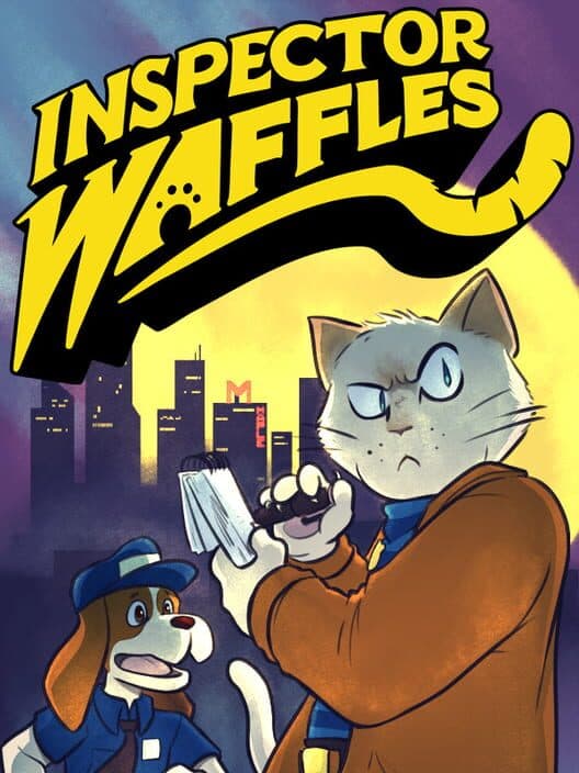 Обложка Inspector Waffles