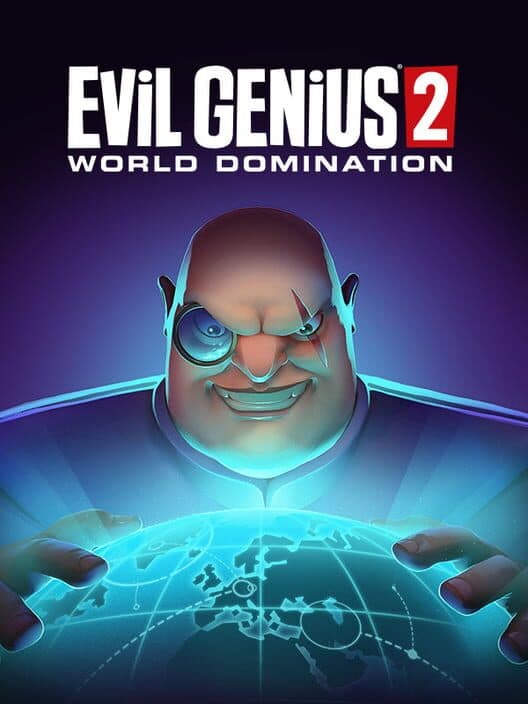Обложка Evil Genius 2: World Domination