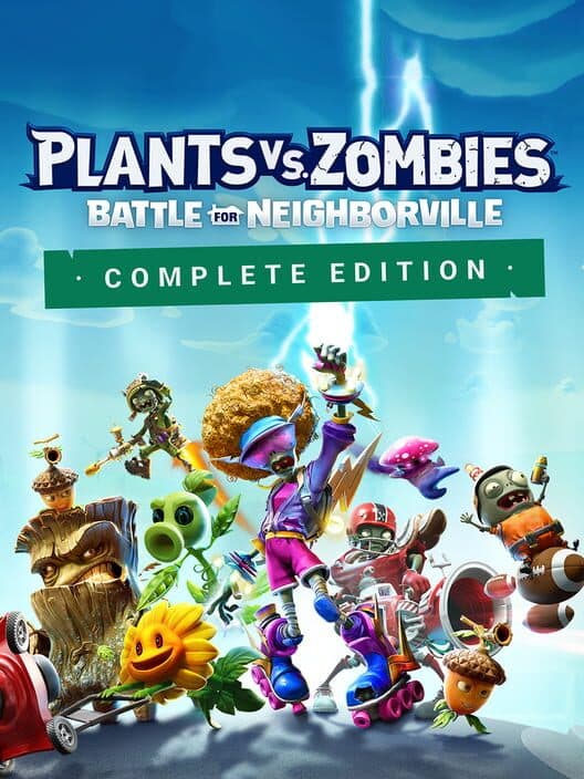 Обложка Plants vs. Zombies: Battle for Neighborville - Complete Edition