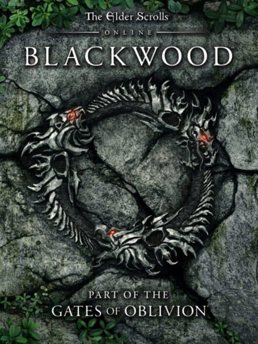 Обложка The Elder Scrolls Online: Blackwood