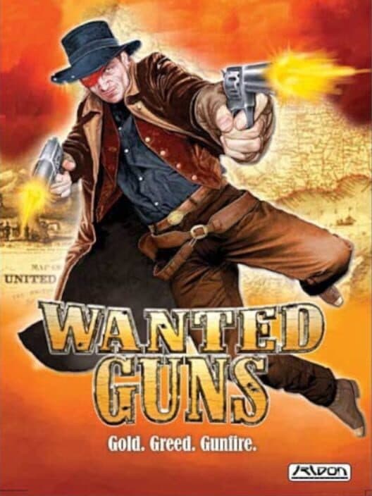 Обложка Wanted Guns: Gold. Greed. Gunfire