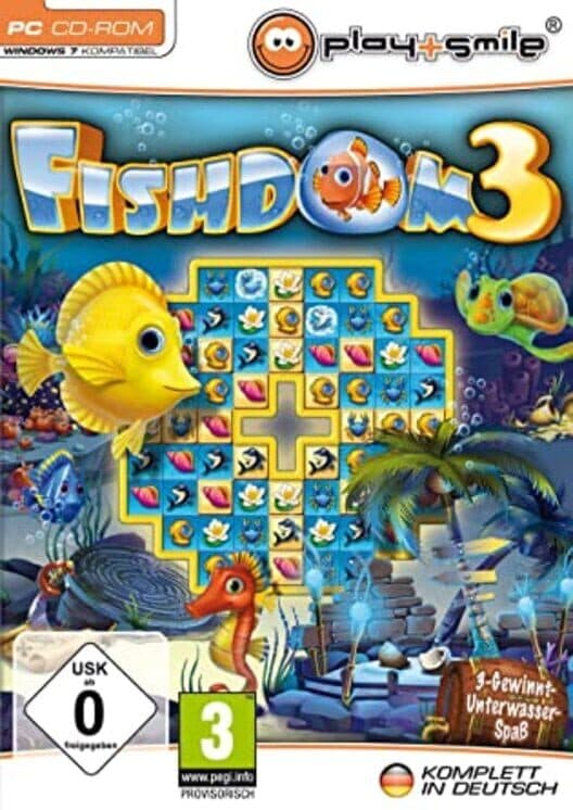 Обложка Fishdom 3