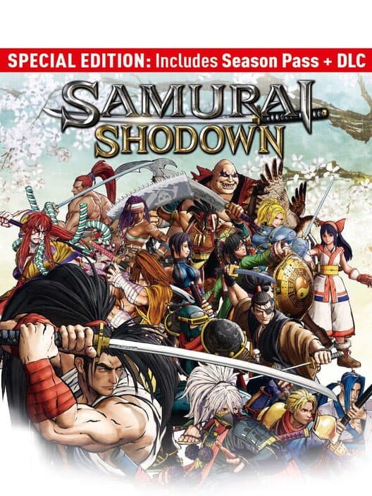 Обложка Samurai Shodown Enhanced