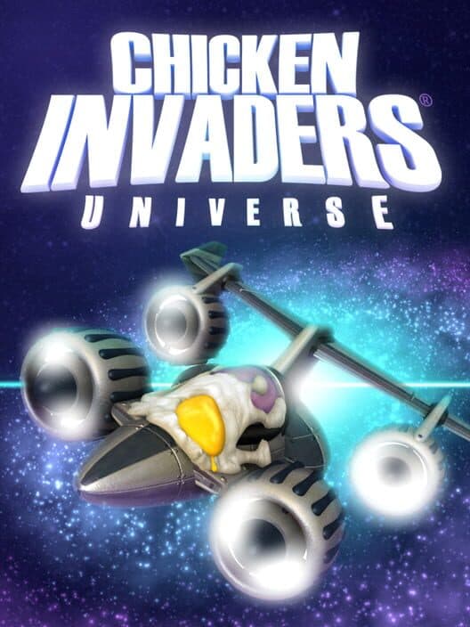 Обложка Chicken Invaders Universe