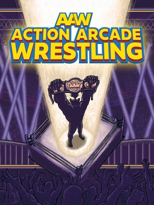 Обложка Action Arcade Wrestling
