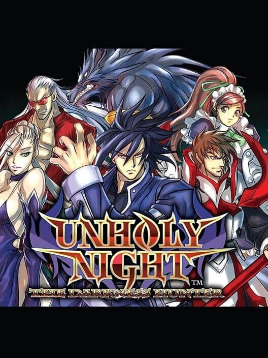 Обложка Unholy Night: The Darkness Hunter
