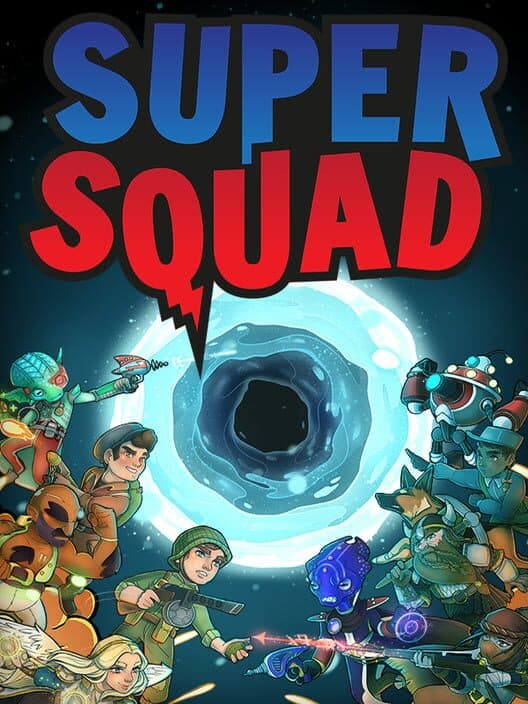 Обложка Super Squad