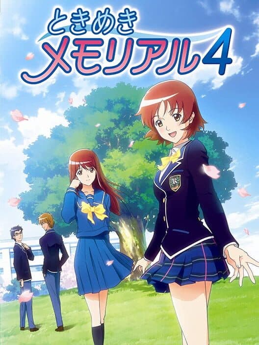Обложка Tokimeki Memorial 4