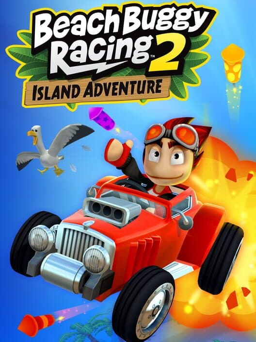 Обложка Beach Buggy Racing 2: Island Adventure