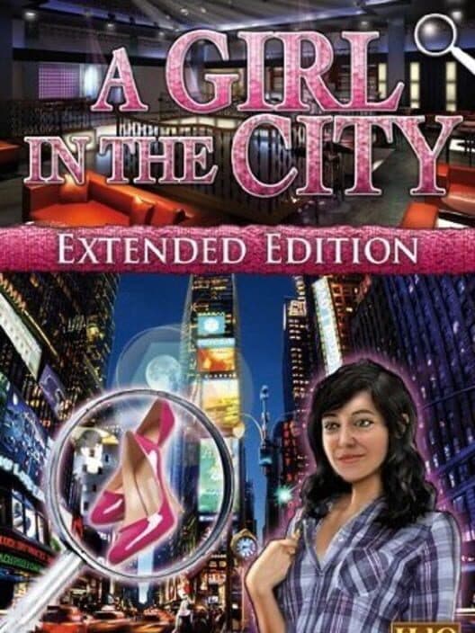 Обложка A Girl in the City: Extended Edition