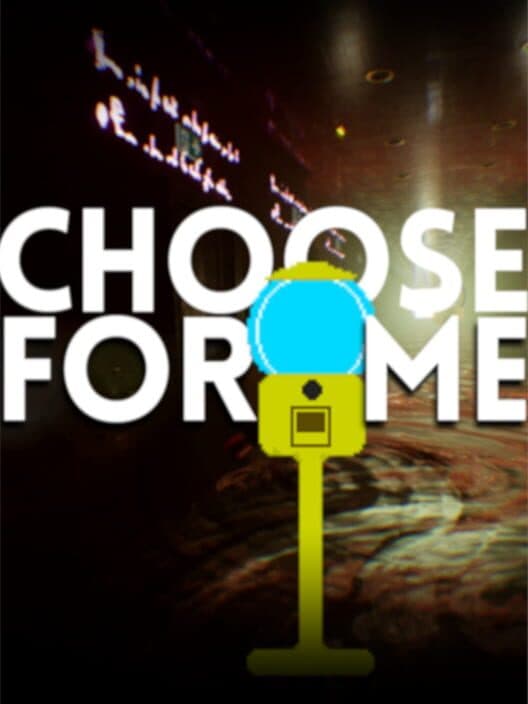 Обложка Choose for ME