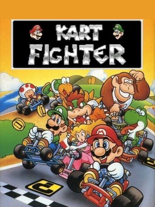 Обложка Kart Fighter