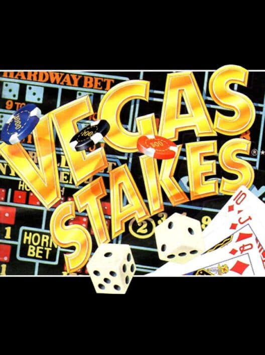 Обложка Vegas Stakes