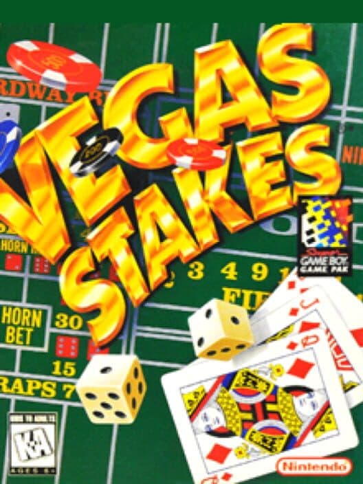 Обложка Vegas Stakes