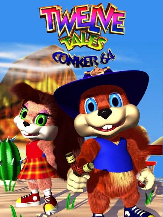 Обложка Twelve Tales: Conker 64