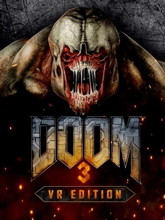 Обложка Doom 3: VR Edition
