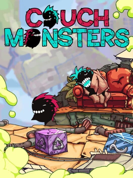 Обложка Couch Monsters