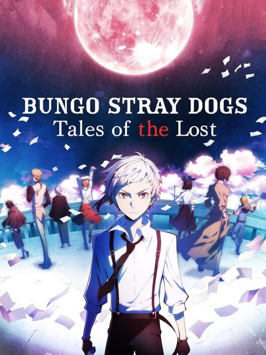 Обложка Bungo Stray Dogs: Tales of the Lost