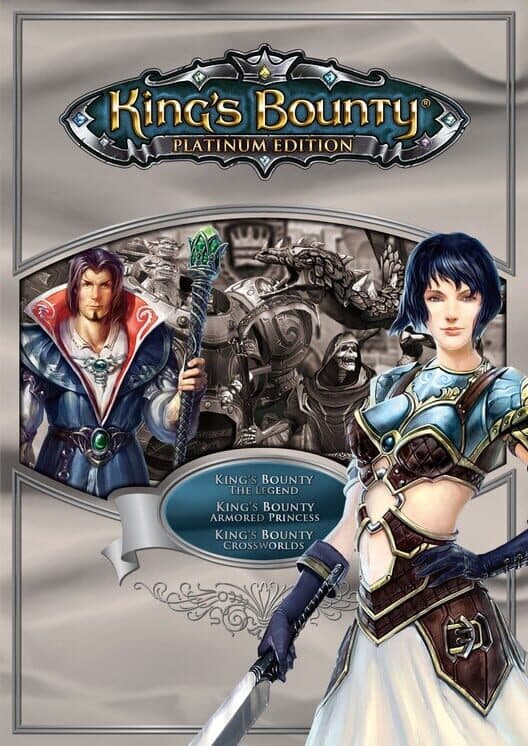 Обложка King's Bounty: Platinum Edition