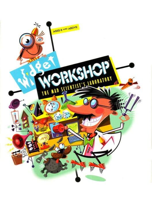 Обложка Widget Workshop: The Mad Scientist's Laboratory