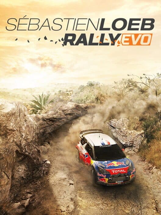 Обложка Sébastien Loeb Rally Evo