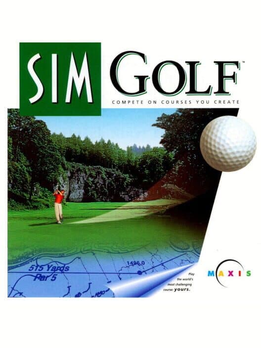 Обложка SimGolf