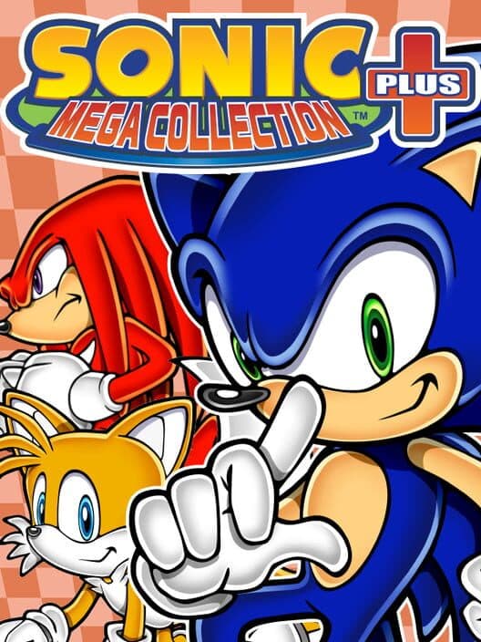 Обложка Sonic Mega Collection Plus