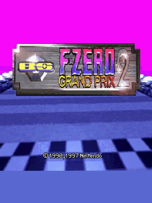 Обложка BS F-Zero Grand Prix 2: Practice