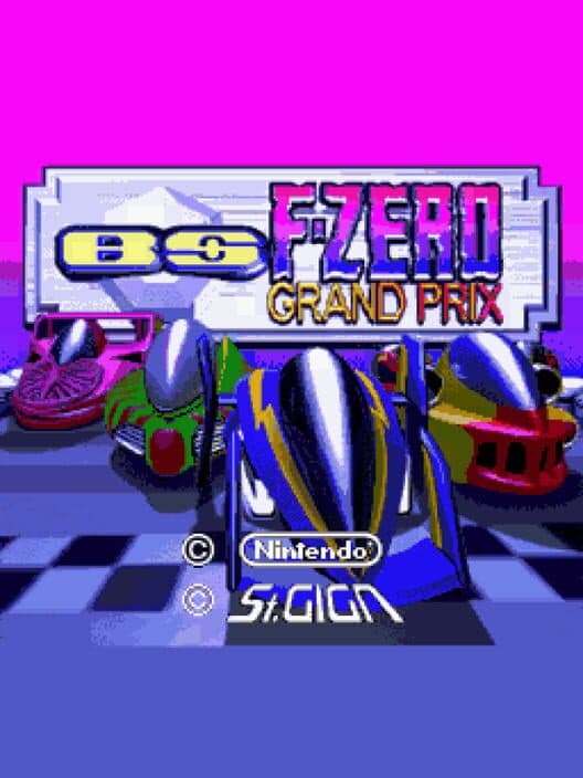 Обложка BS F-Zero Grand Prix