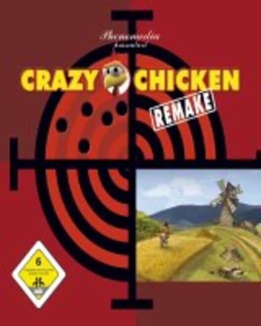 Обложка Crazy Chicken Remake