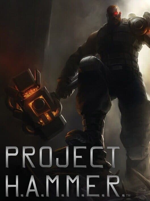 Обложка Project H.A.M.M.E.R.